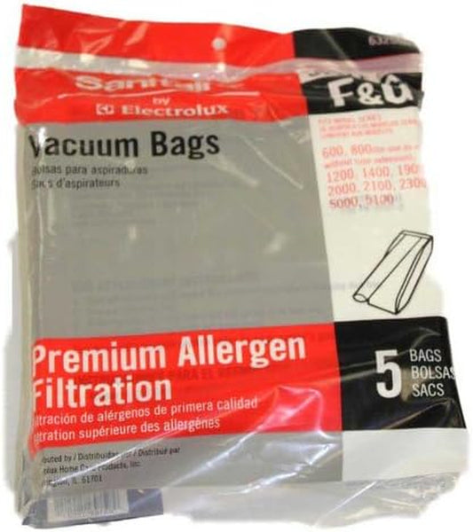 Type F & G Sanitaire Vacuum Cleaner Replacement Bag (5 Pack)