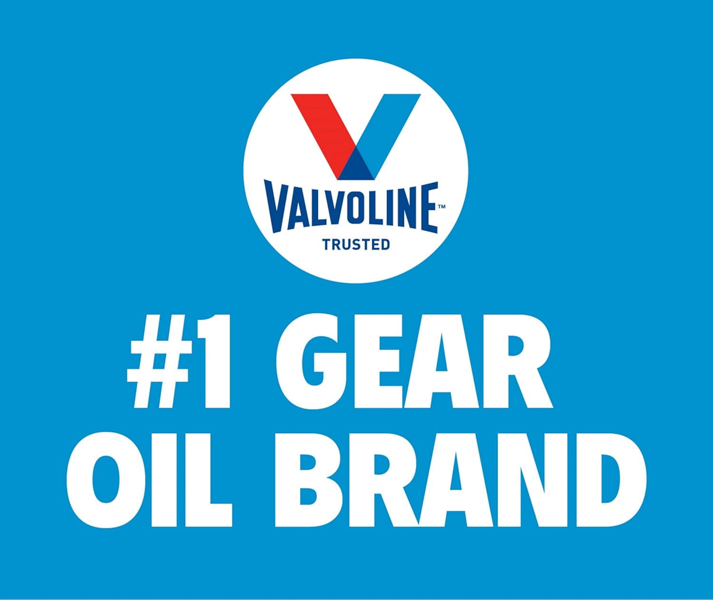 Valvoline Flexfill Full Synthetic SAE 75W-90 Gear Oil 1 QT Pouch