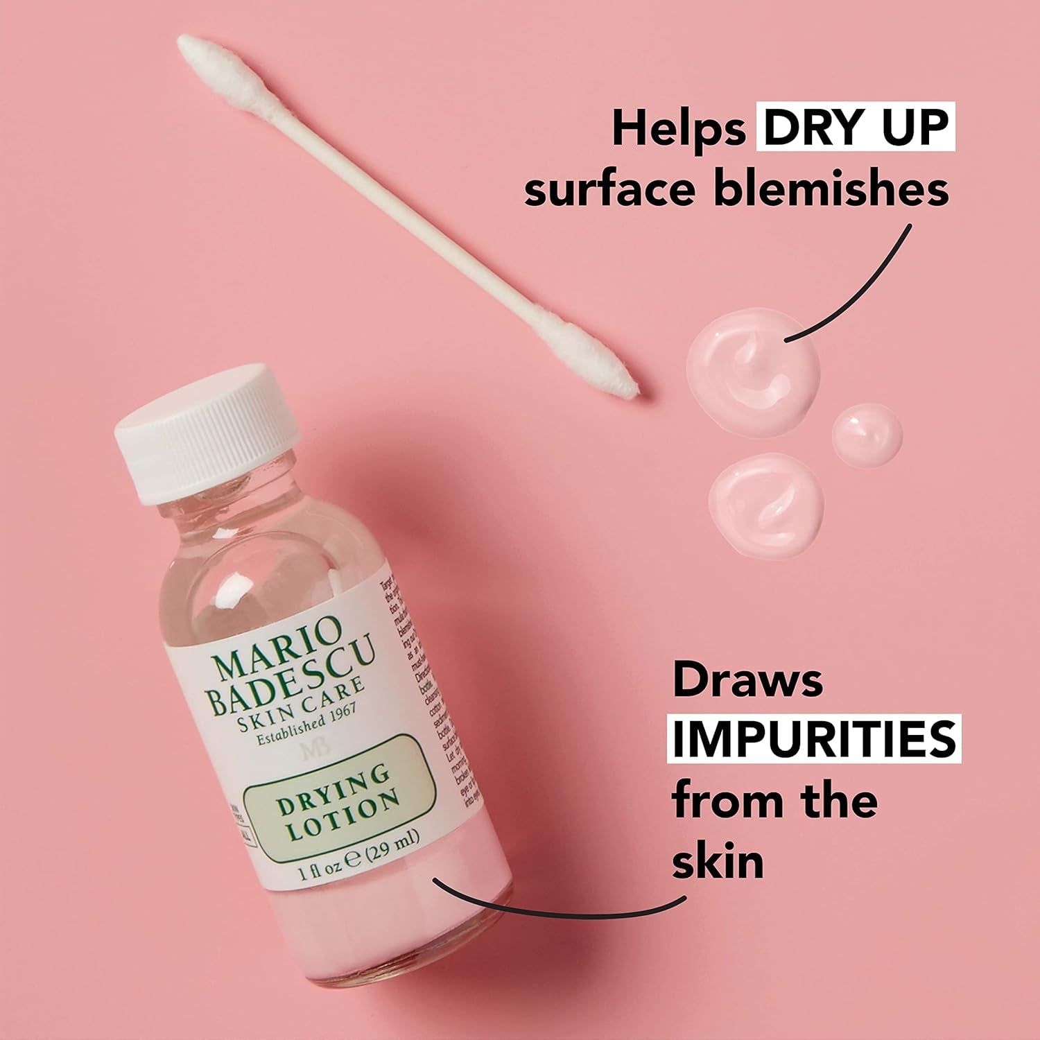 Mario Badescu Drying Lotion, 1 Fl Oz