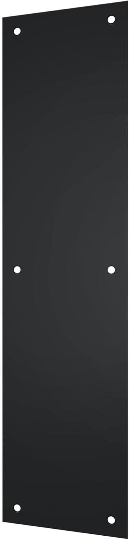 Deltana PP4016U19 4" X 16" Push Plate - Matte Black