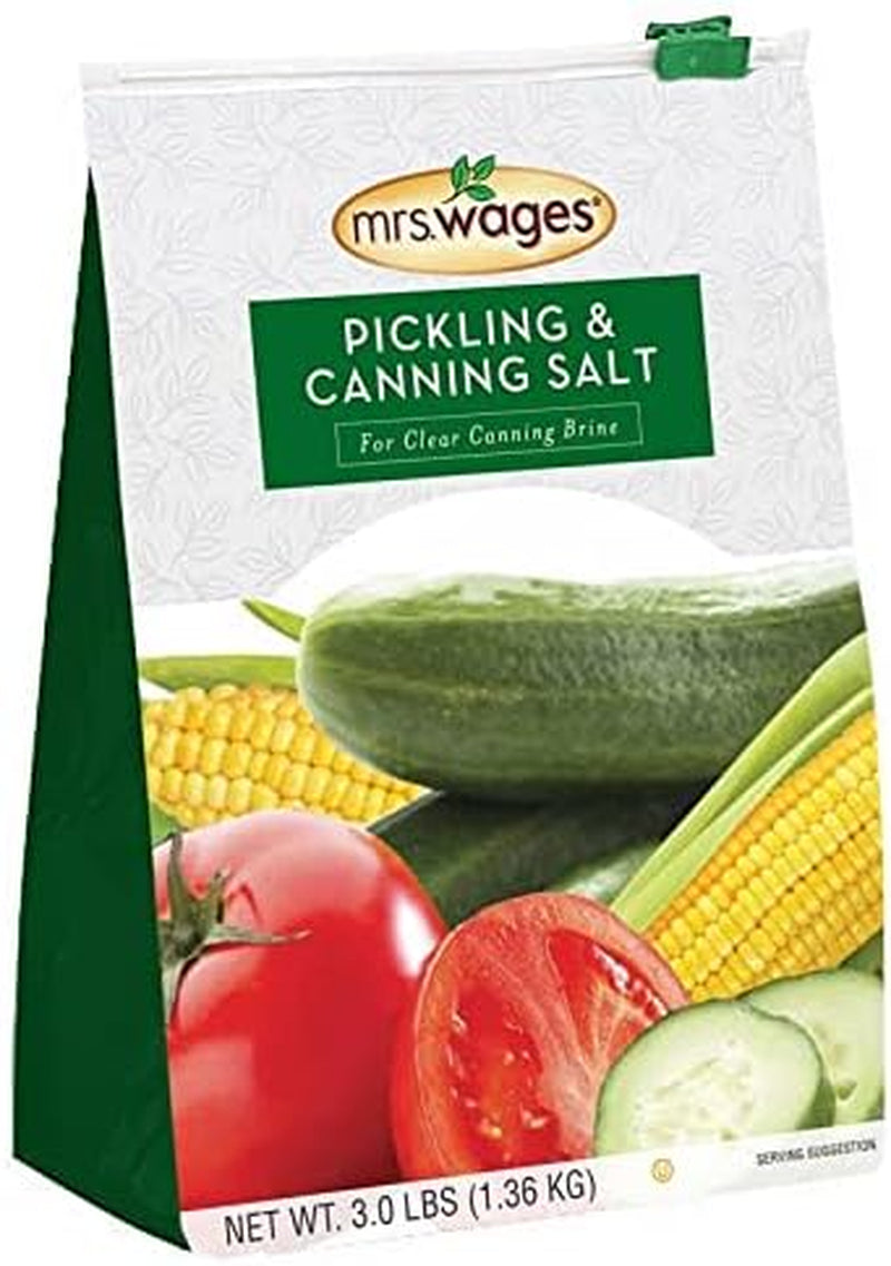 Pickling & Canning Salt, 48-Oz. (3-Lbs.)