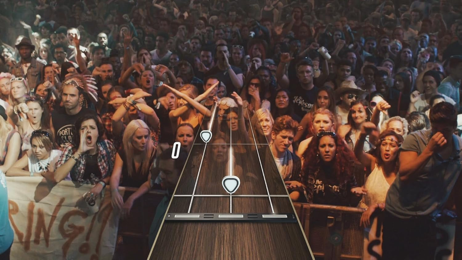 Guitar Hero Live with Guitar Controller (Xbox One)