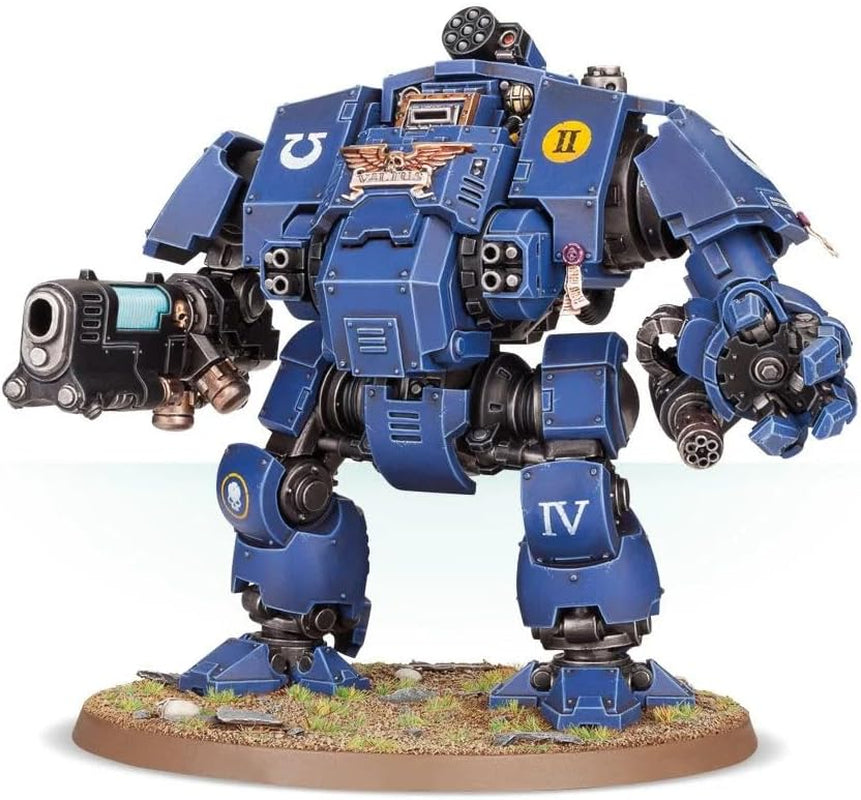 Warhammer 40K Space Marines Primaris Redemptor Dreadnought