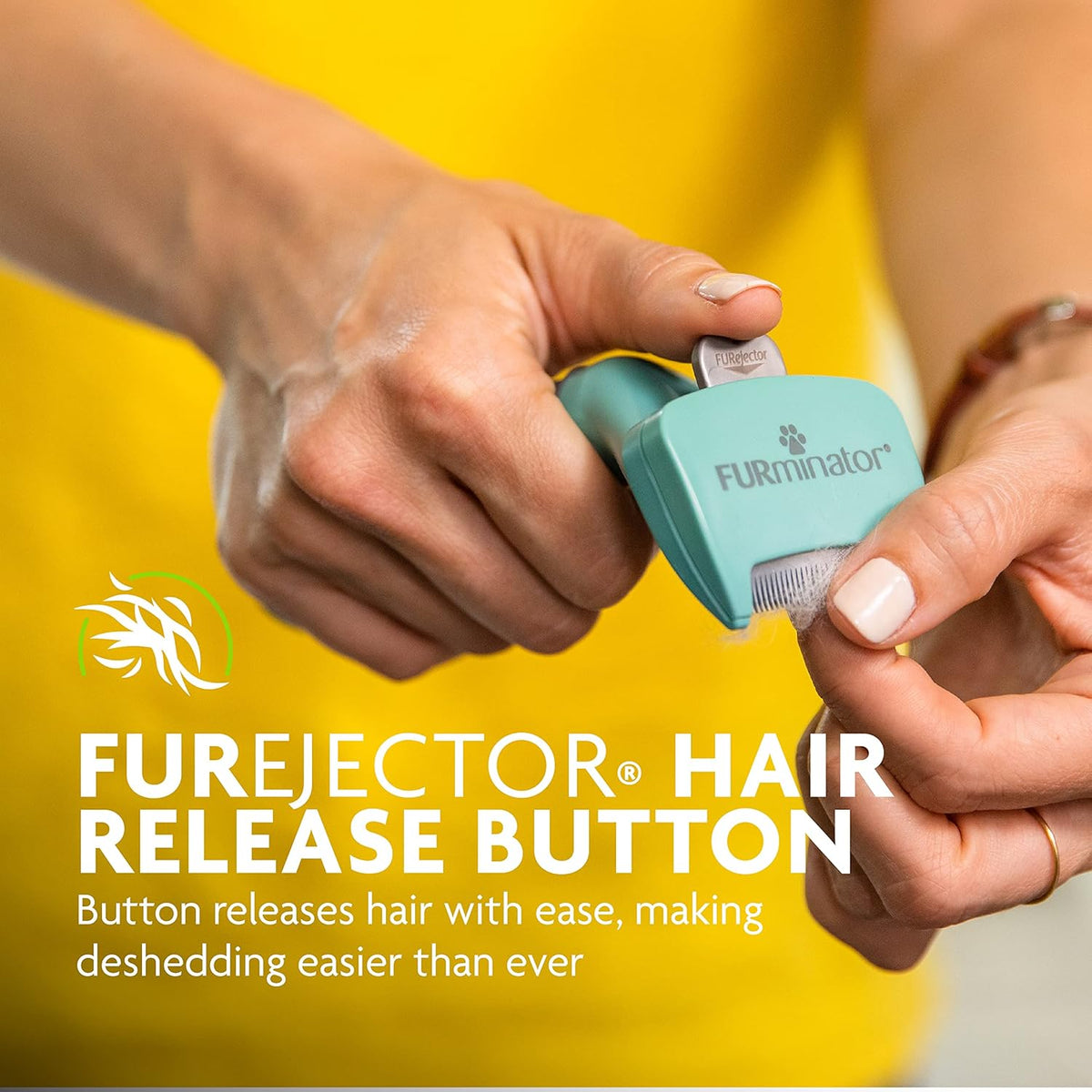 Furminator Deshedding Tool for Cats