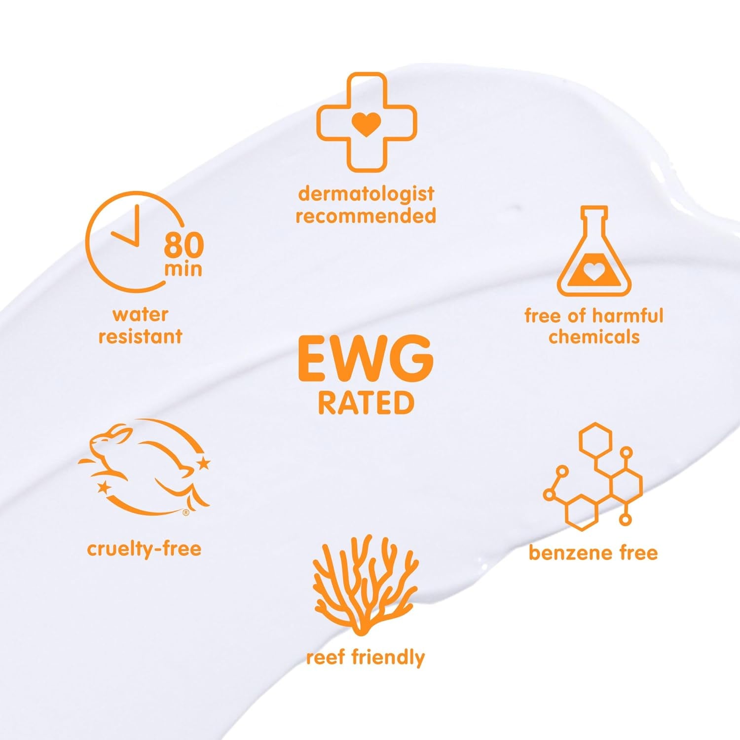 Thinkbaby SPF 50+ Baby Mineral Sunscreen – Safe, Natural Sunblock for Babies - Water Resistant Sun Cream – Broad Spectrum UVA/UVB Sun Protection – Vegan Baby Sunscreen Lotion, 3 Oz.