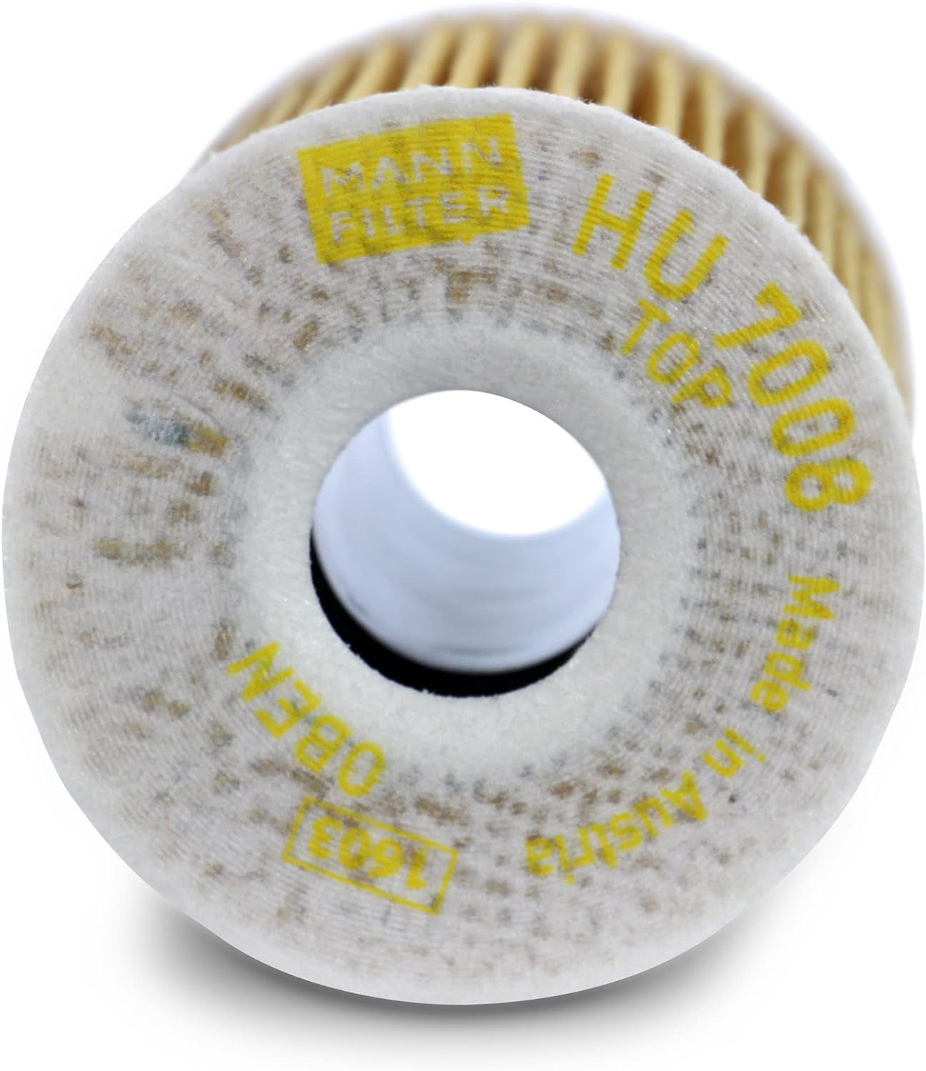 HU 7008 Z Oil Filter - Cartridge