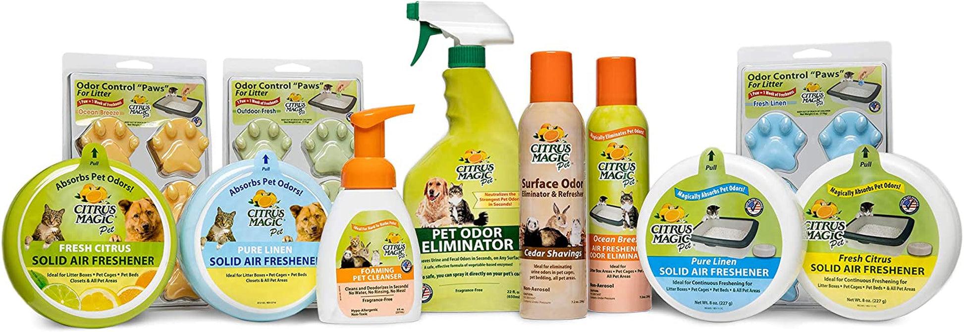 Citrus Magic Pet Rinse-Free Pet Shampoo, 8-Fluid Ounce