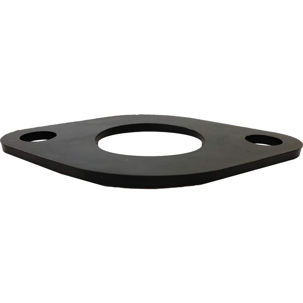 Universal Pump Flange Gasket, Taco, Grundfos, B&G, Wilo, and More (Set of 2)