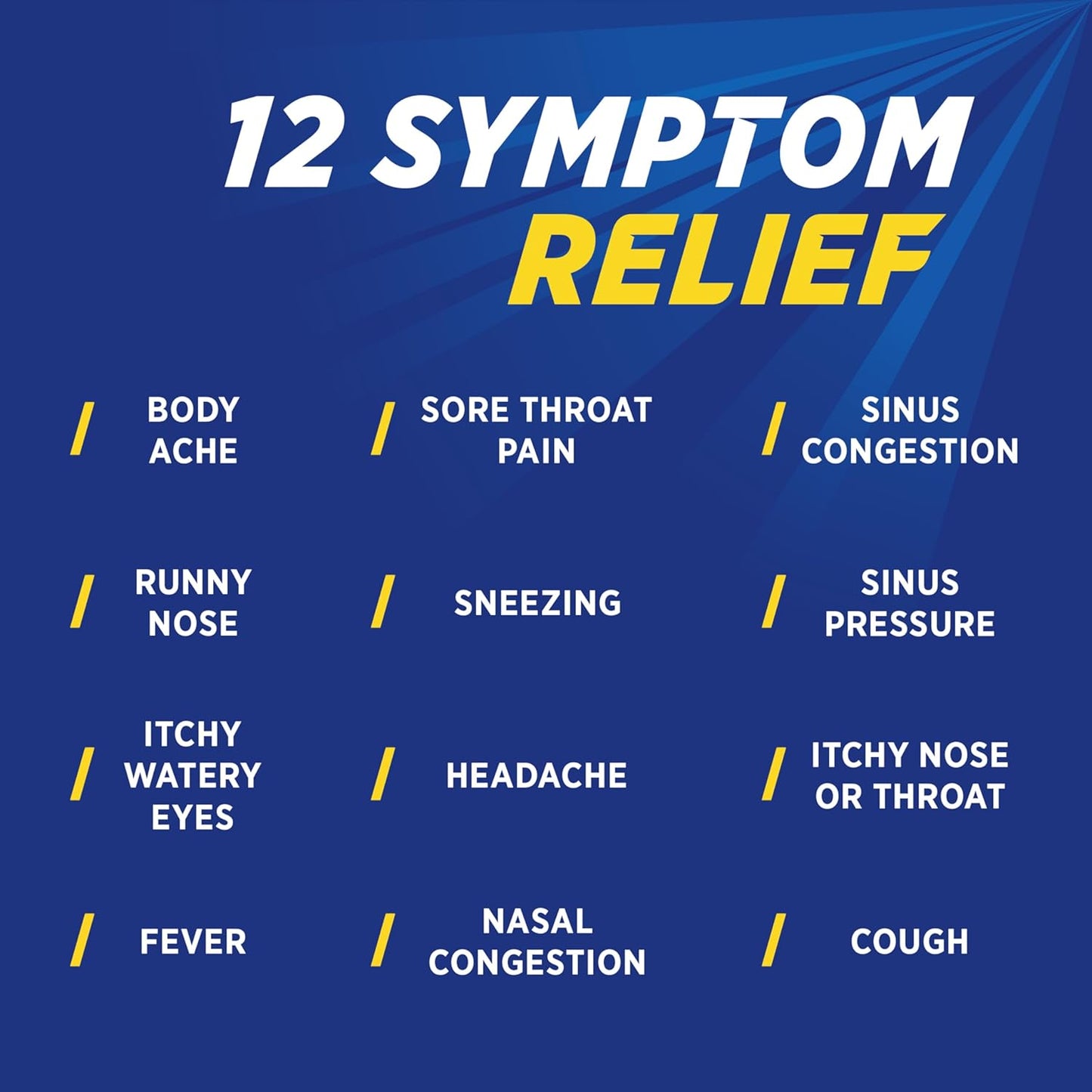 Theraflu Nighttime Severe Cold Relief Honey Lemon Flavor Powder - 6 Ct (Pack of 1)