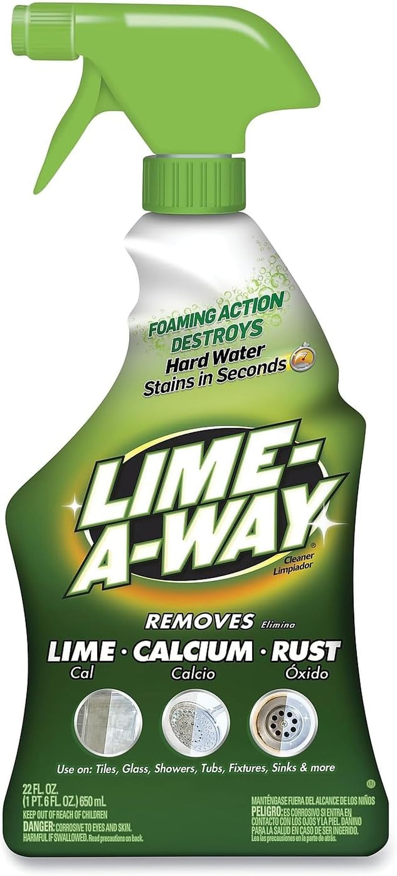 Lime-A-Way Cleaner, 22 Fluid Ounce