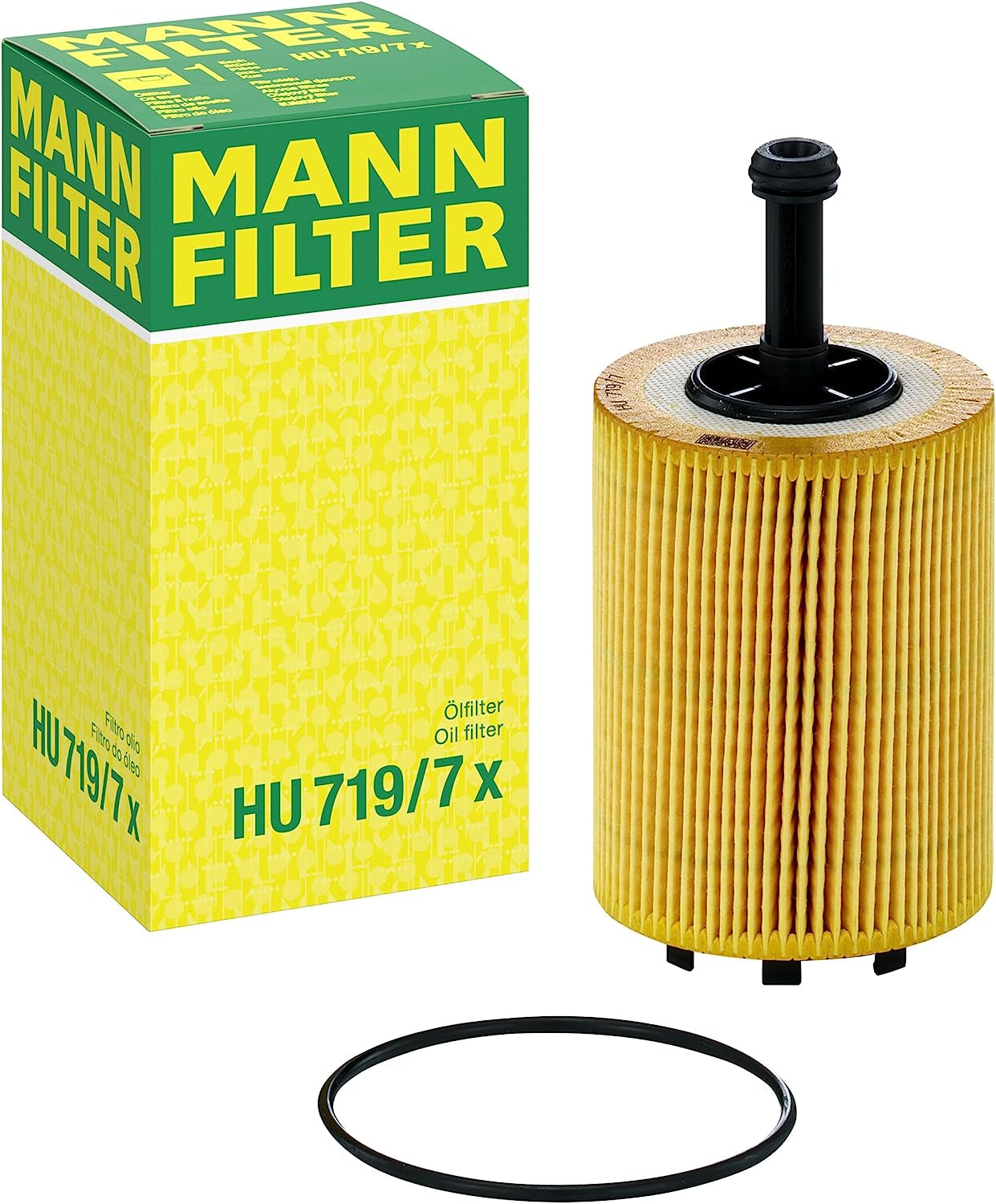 Mann Filter Mann-Filter HU 719/7 X Metal-Free Oil Filter