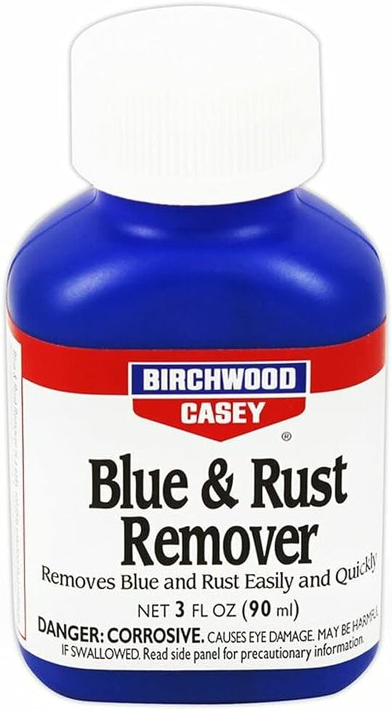 Birchwood Casey Perma Blue Liquid Gun Blue Finishing All-Inclusive Easy-To-Use Kit for Gun Cleaning, Maintenance and Preservation
