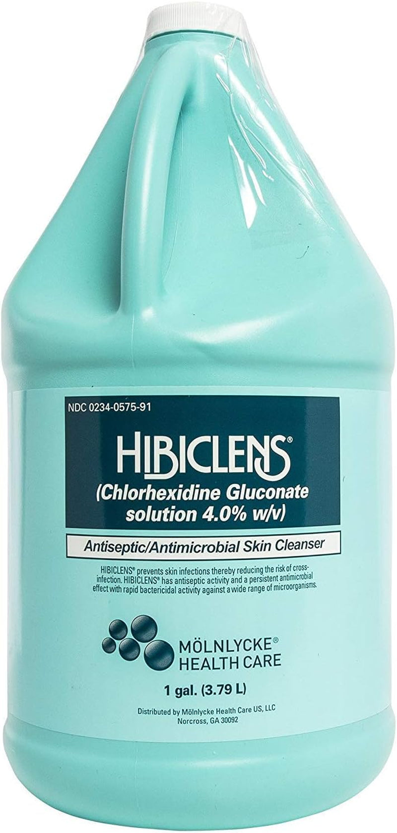 Hibiclens – Antimicrobial and Antiseptic Soap and Skin Cleanser – 1 Gallon – for Home and Hospital – 4% CHG