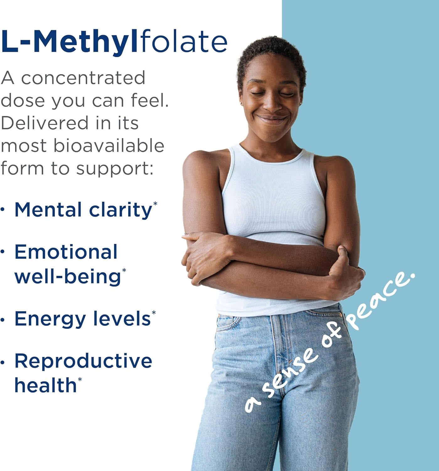 Methylpro 15Mg L-Methylfolate (30 Capsules) - Professional Strength Active Methylfolate, 5-MTHF Supplement for Mood, Brain Health + Immune Support, Non-Gmo + Gluten-Free with No Fillers