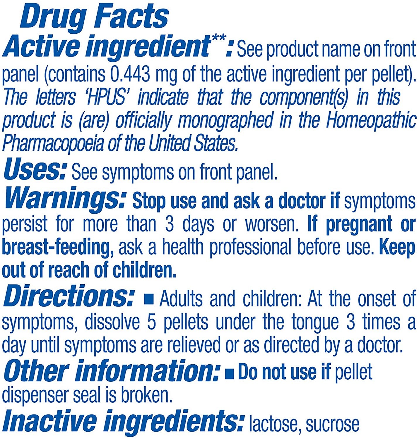 Boiron Arnica Montana 200Ck Homeopathic Medicine for Muscle Pain and Stiffness - 3 Count (Pack of 1) (240 Pellets)