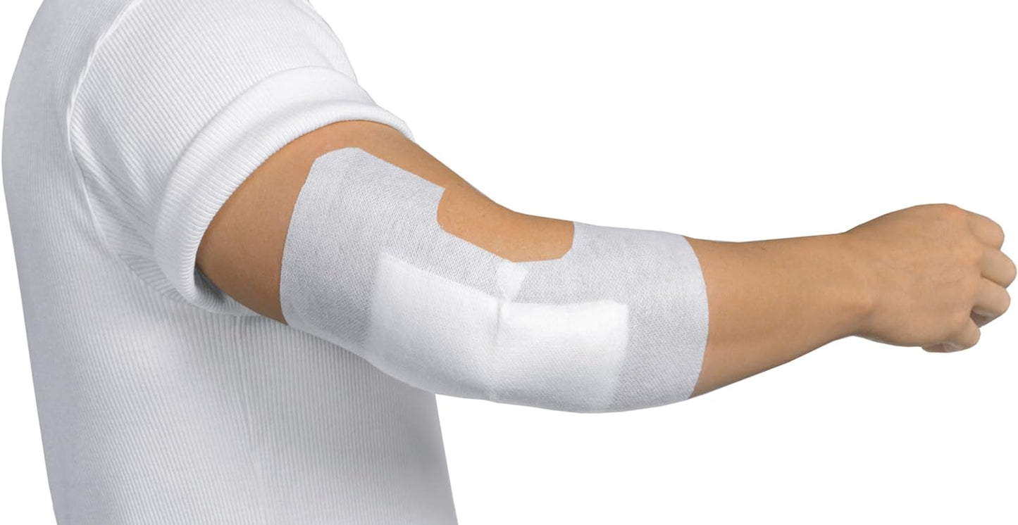 Hypafix Flexible Wide-Area Fixation - for Securing Devices and Wound Dressings - 2 in X 11 Yds, 1 Roll