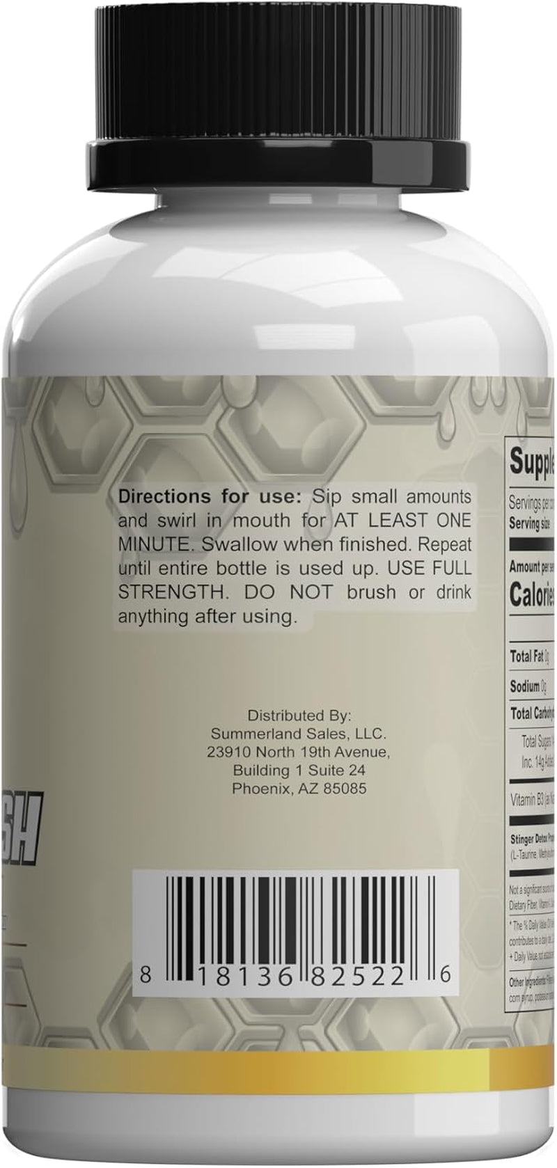 Stinger Detox Mouthwash 2 Fluid Ounce