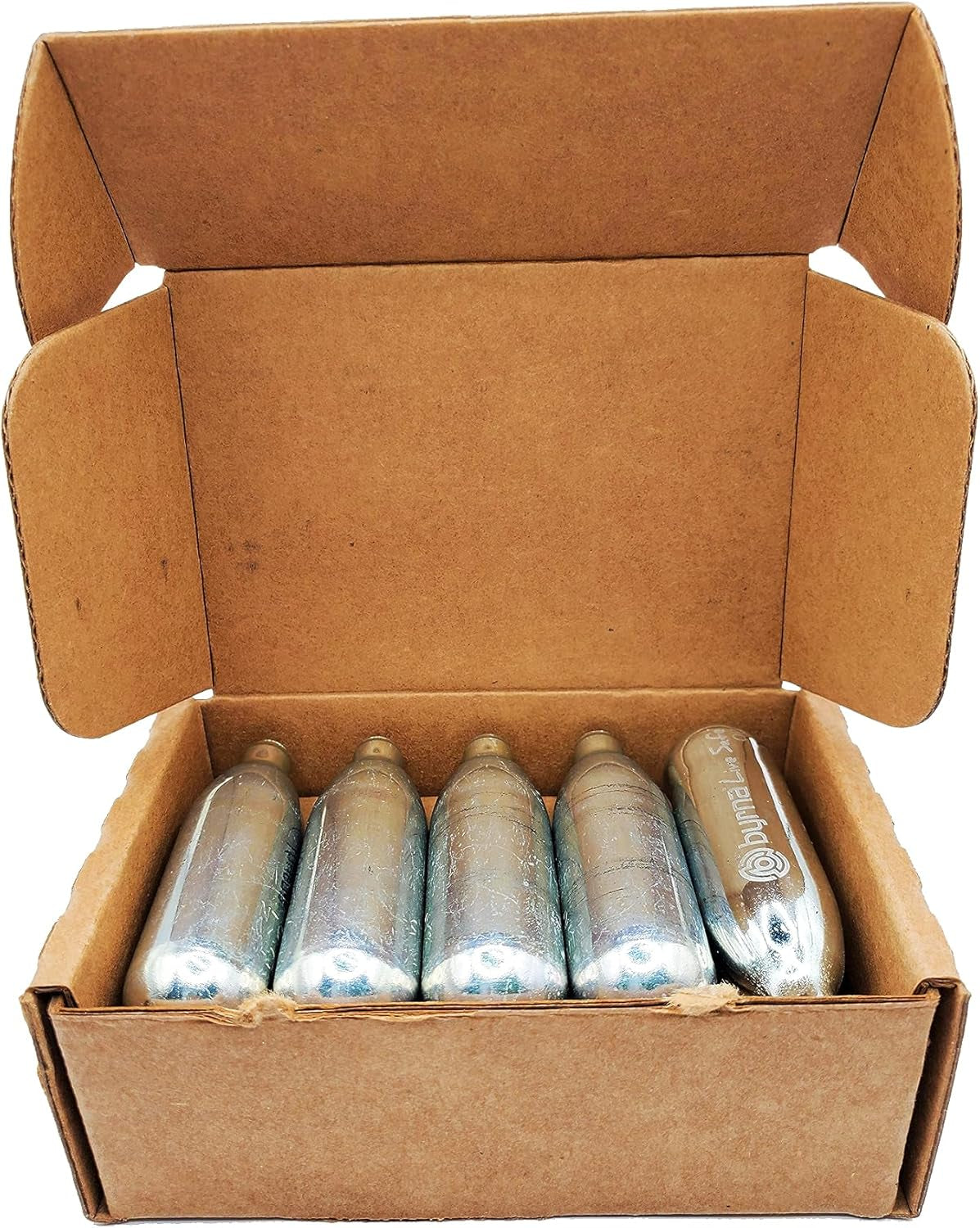 Byrna 8 Gram CO2 + Oiler Cartridges | 10 Count Pack | for Byrna SD/HD/EP - (9 CO2 + 1 Oiler Cylinders)