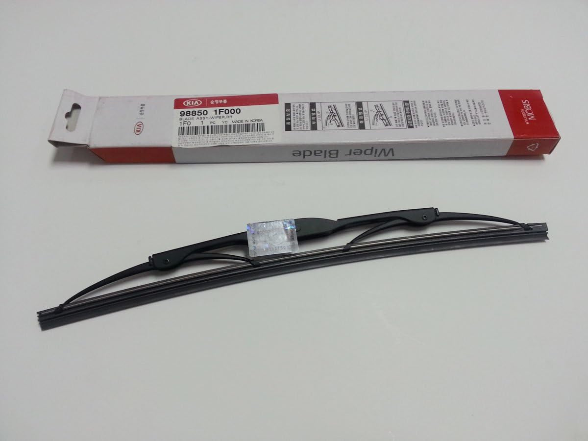 Kia Sportage 2004-2009 Genuine OEM Parts Rear Wiper Blade 988501F000