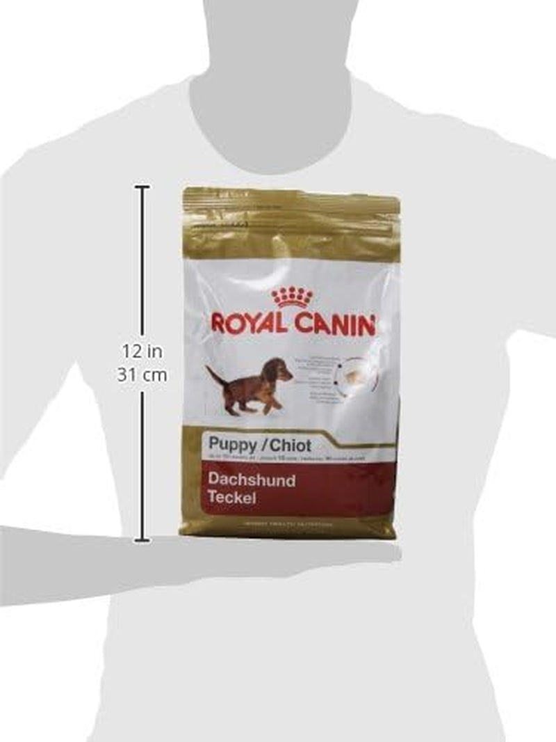 Royal Canin Dachshund Puppy Breed Specific Dry Dog Food, 2.5 Lb Bag