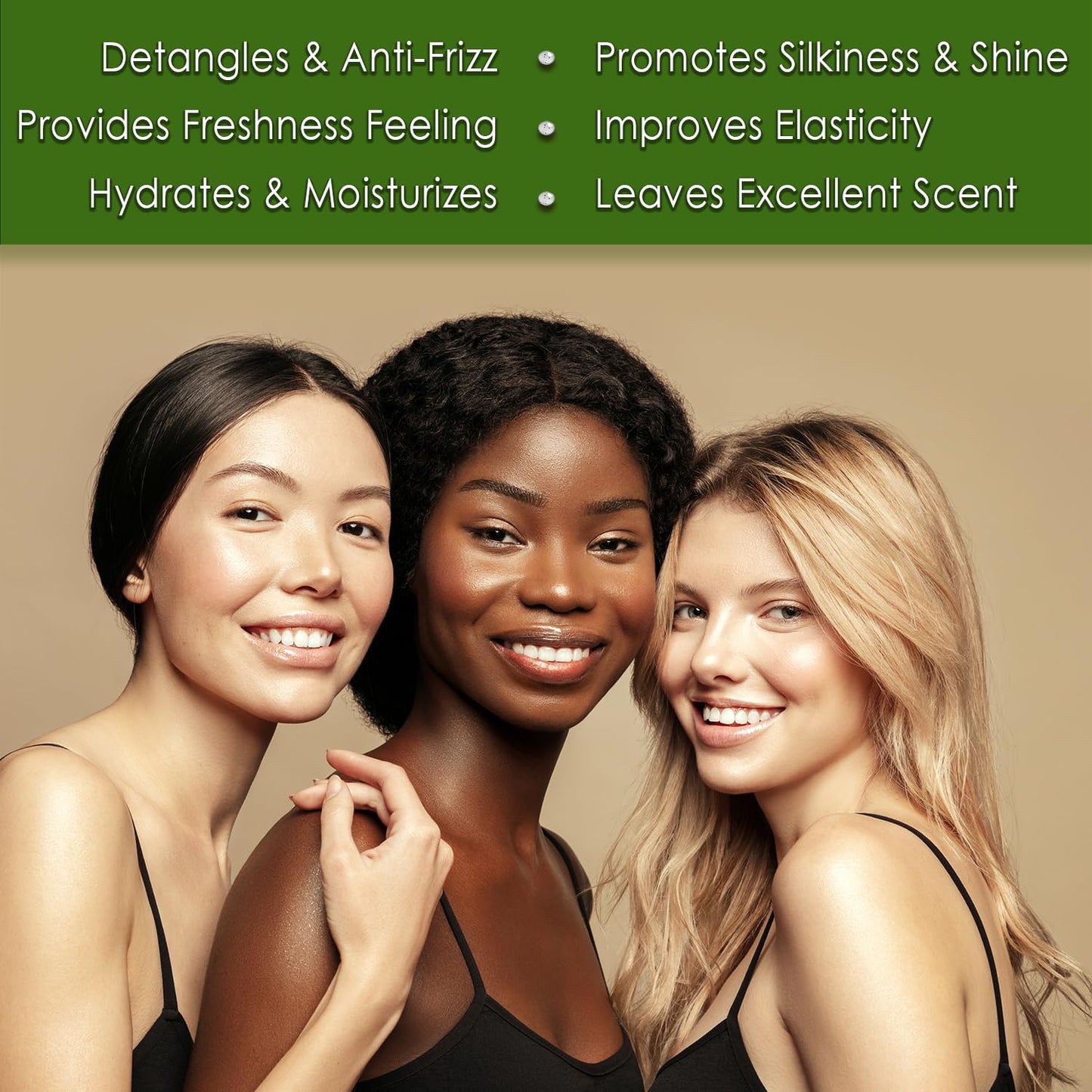 Awesome Synthetic Wig Leave in Conditioner Spray, Ph6, Moisturizes Synthetic Wigs, Travel Size 2.3 Fl Oz