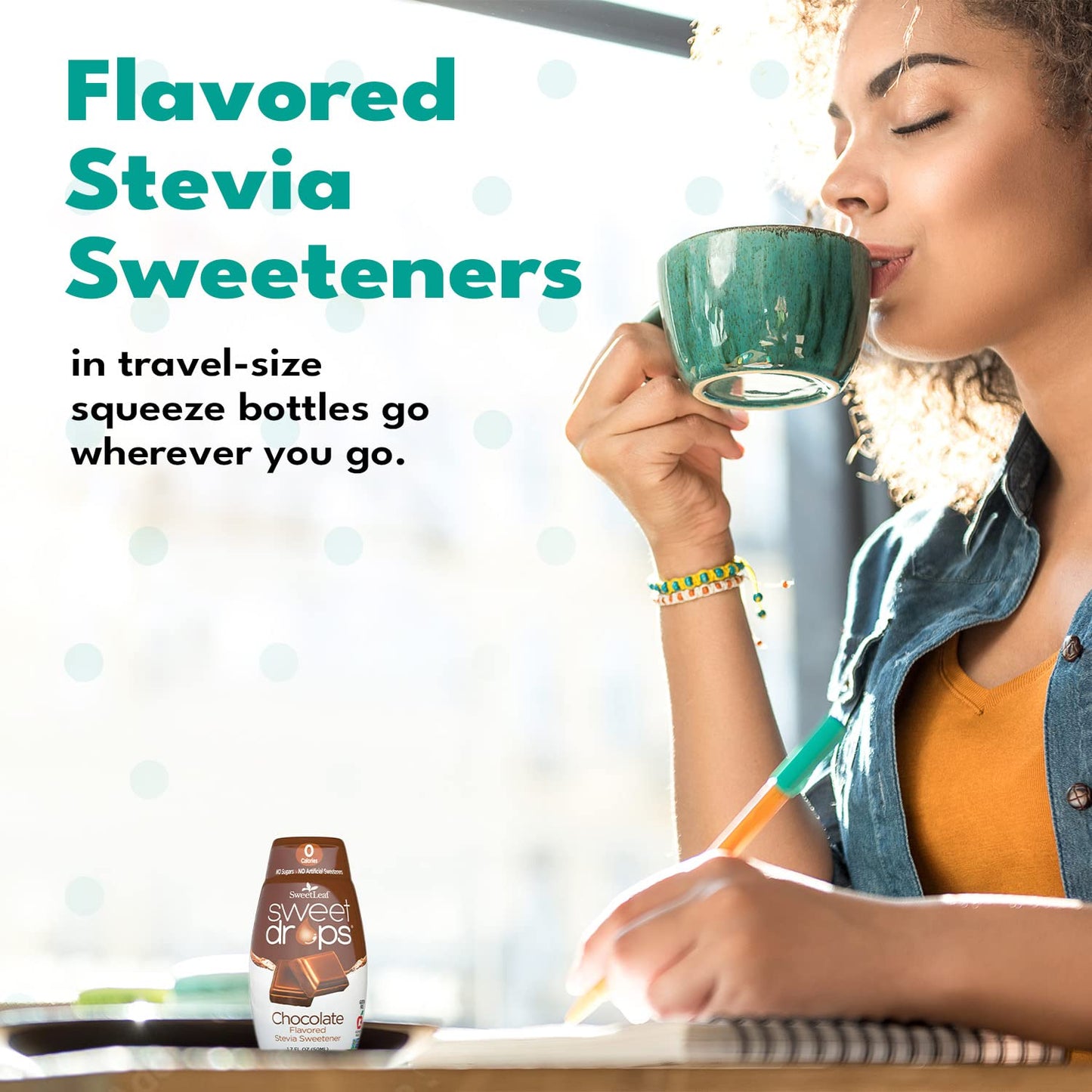 Sweetleaf Sweet Drops Stevia Liquid Sweetener Variety Pack - Sweeten and Flavor Foods, Keto Coffee with Sugar Free, Zero Calorie, Non-Glycemic Response Sweetleaf Stevia Drops, 1.7 Fl Oz Ea (Pack of 4)