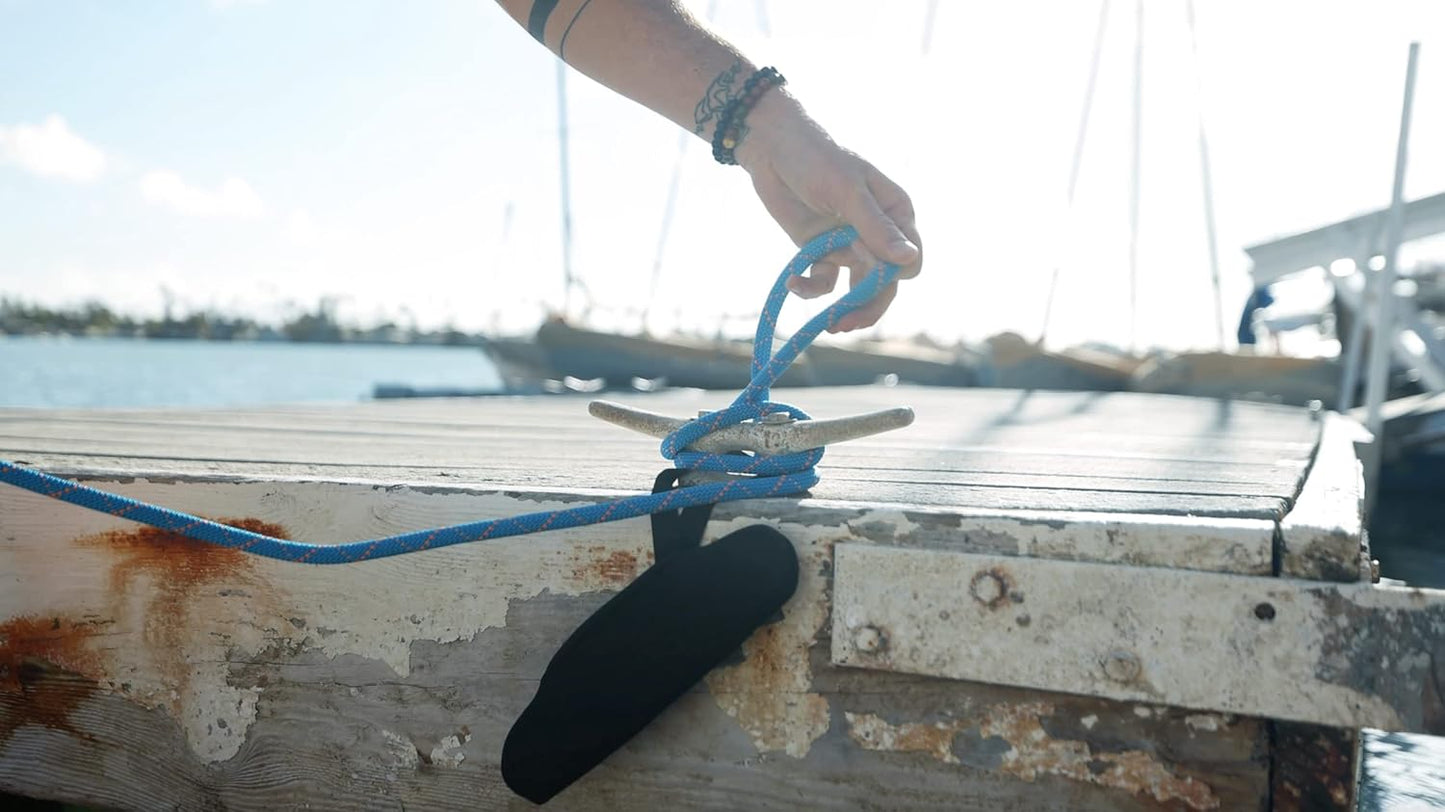 Cleat Cover - Safety Cover for All Marine Cleats (Boat and Dock Cleat Cover)