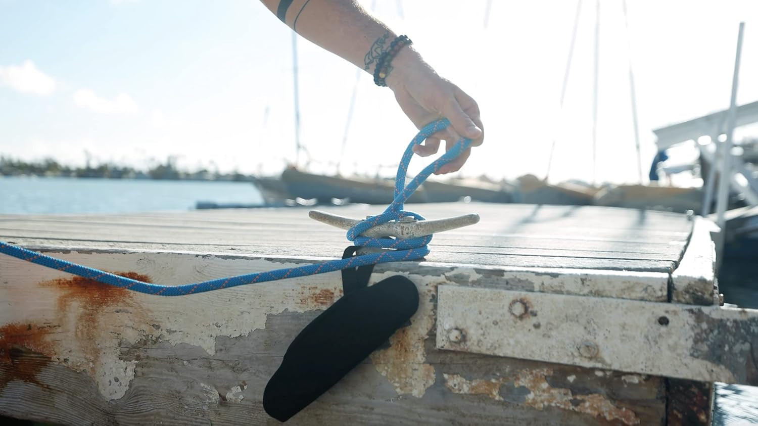 Cleat Cover - Safety Cover for All Marine Cleats (Boat and Dock Cleat Cover)