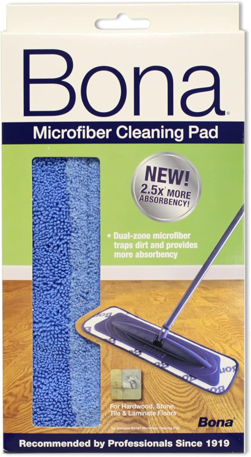 Bona AX0003053 Microfiber Cleaning Pad