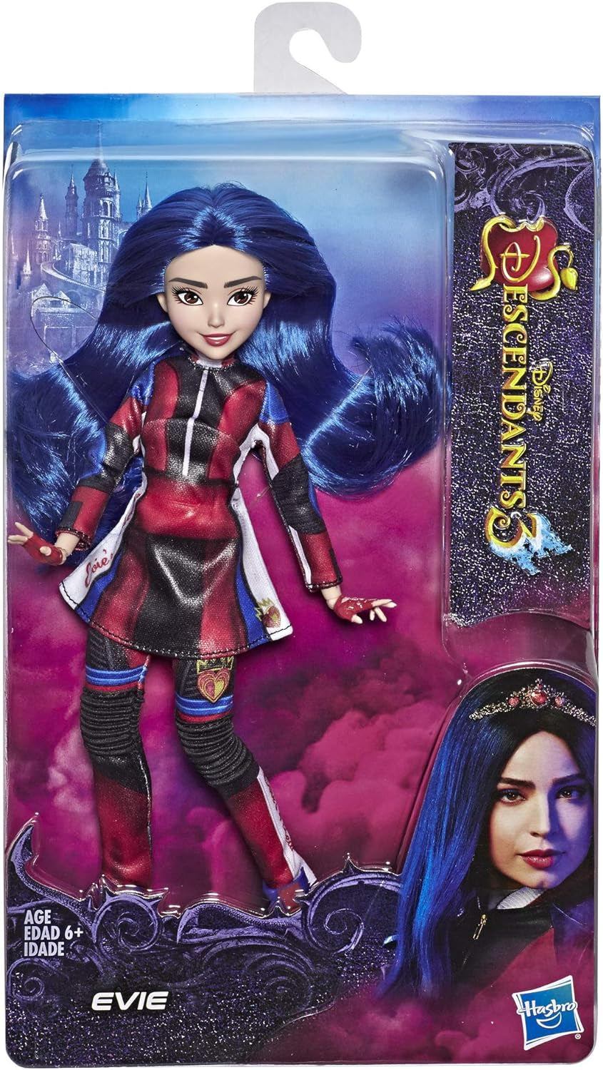 Disney Descendants Evie Fashion Doll, Inspired by Descendants 3