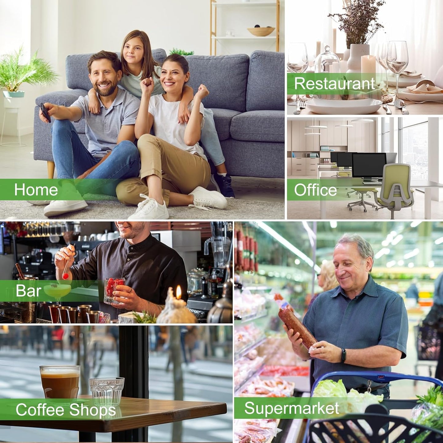 Stop Watt Energy Saving Device,Power Saver Electricity Saving Device save Electricity, Power Energy Saver, Electricity Saving Box with Us Plug 90V-250V 30Kw, 2 Pack