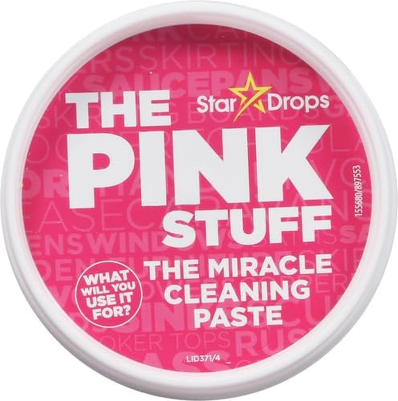 Stardrops - the Pink Stuff - the Miracle All Purpose Cleaning Paste