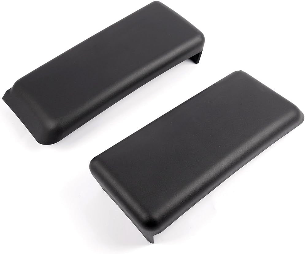 PIT66 Front Bumper Guards Pads Inserts Caps Cover Compatible with Ford F-150 F150 2009-2014 RH & LH Both Right and Left Bar Guards 2Pcs