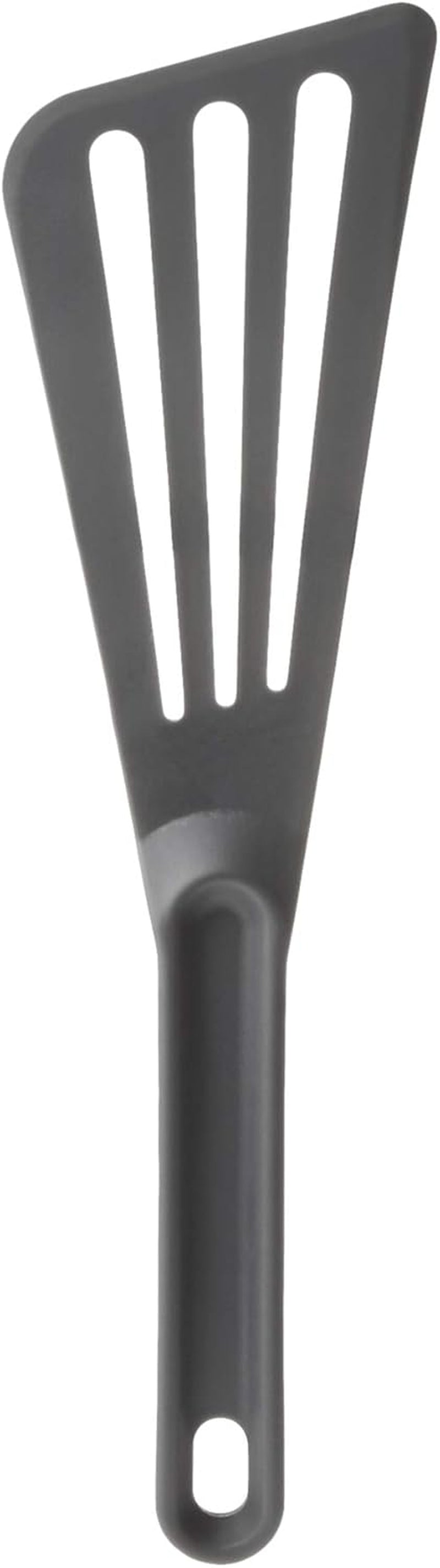 Mercer Culinary Hell'S Tools Hi-Heat Slotted Spatula, 12 Inch X 3.5 Inch, Gray