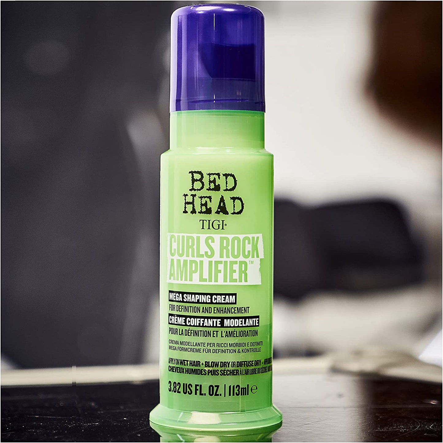 Bed Head by TIGI Curls Rock Amplifier Curl Cream for Curly Hair, the Ultimate Curl Cream for Curly Hair Care 3.82 Fl Oz