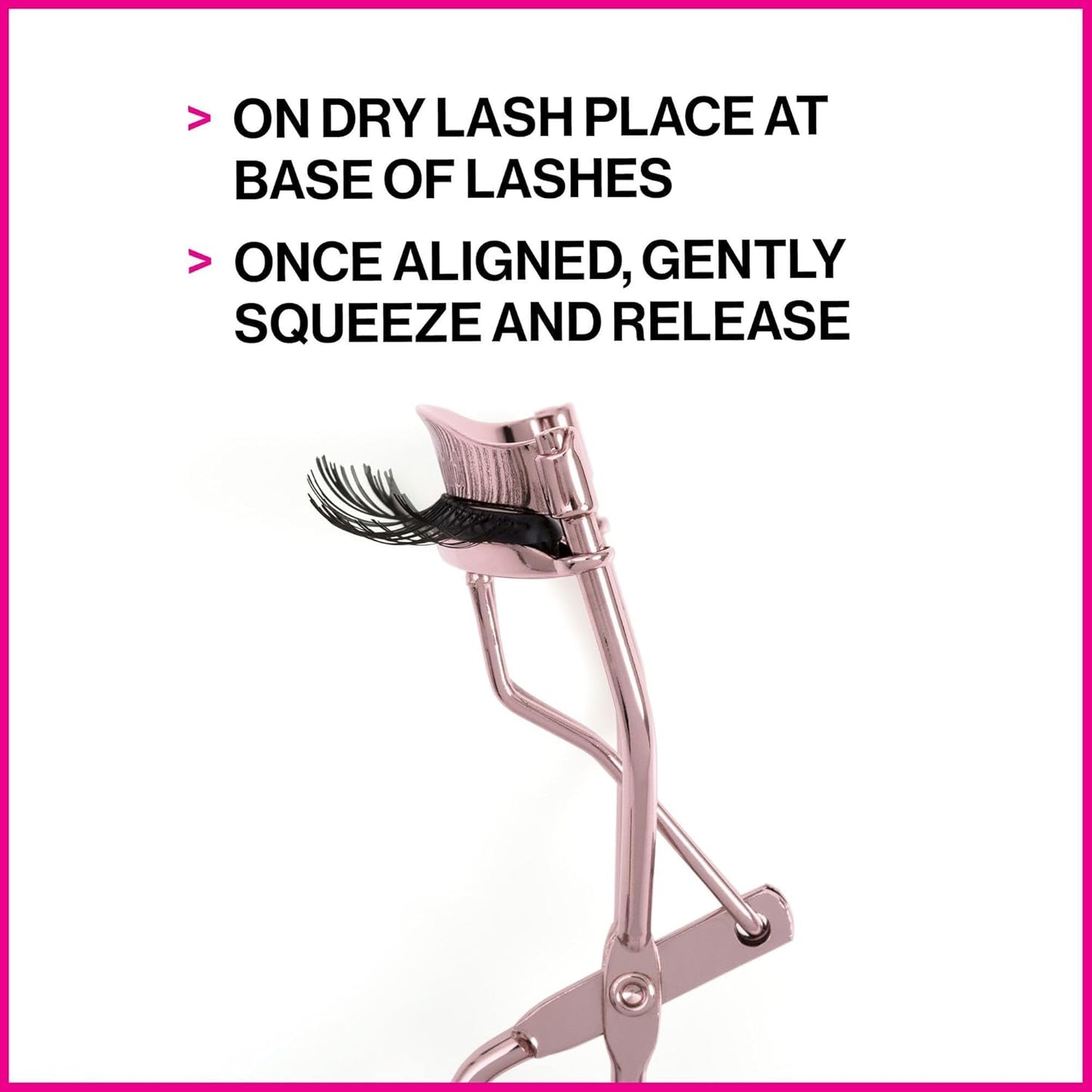 Wet N Wild High on Lash Eyelash Curler with Comfort Grip