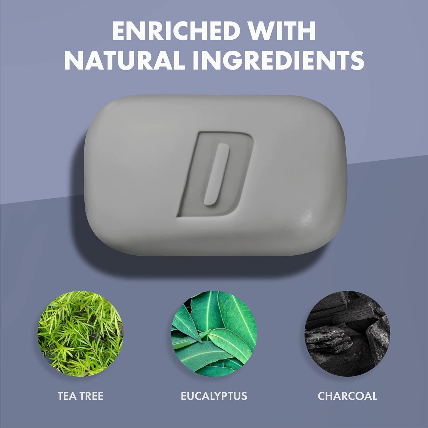 Defense Antifungal Bar Soap | Jock Itch, Ringworm, Athlete'S Foot, Skin Fungus | Medicated anti Fungal Treatment (One Bar, No Case)