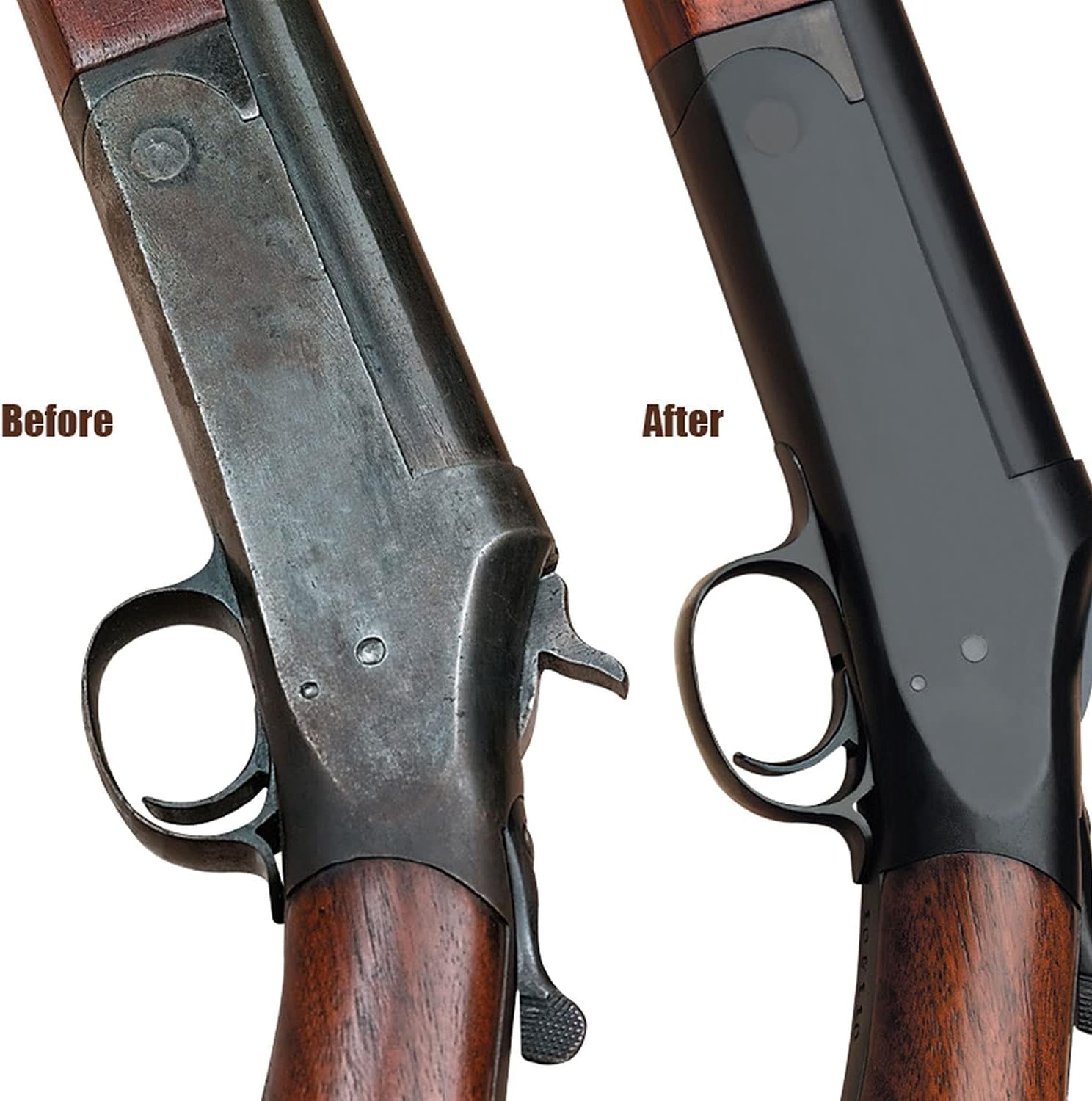 Birchwood Casey Perma Blue Liquid Gun Blue Finishing All-Inclusive Easy-To-Use Kit for Gun Cleaning, Maintenance and Preservation