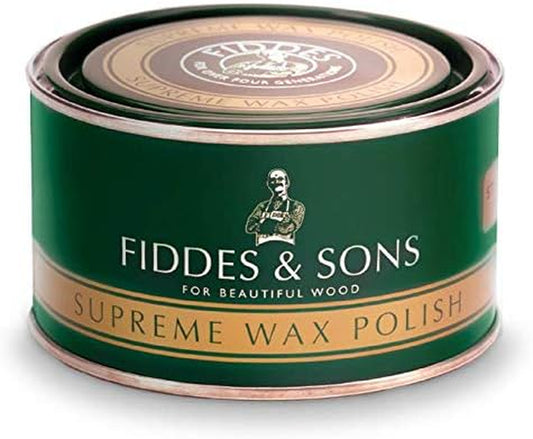 & Sons Furniture Supreme Wax Polish - Stripped Pine