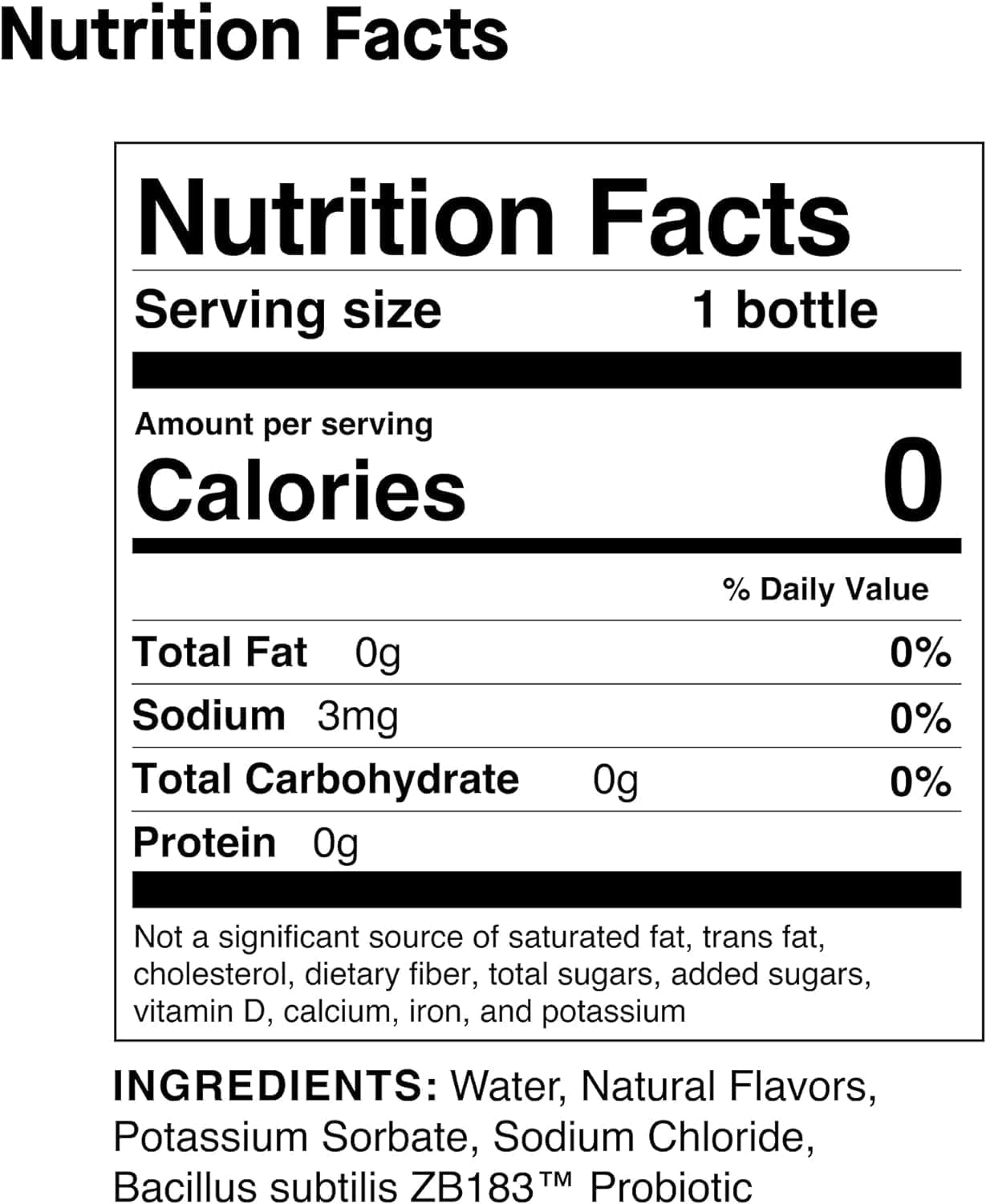 Pre-Alcohol — Feel Better after Drinking, Wake up Refreshed, Science-Backed, Patented Probiotic for Easier Mornings, Travel-Friendly, 3-Pack of 0.5 Fl Oz Bottles