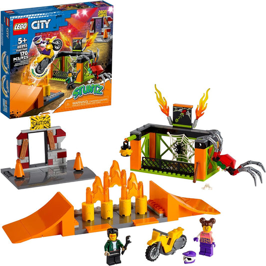 LEGO City Stunt Park 60293 Building Kit (170 Pieces)