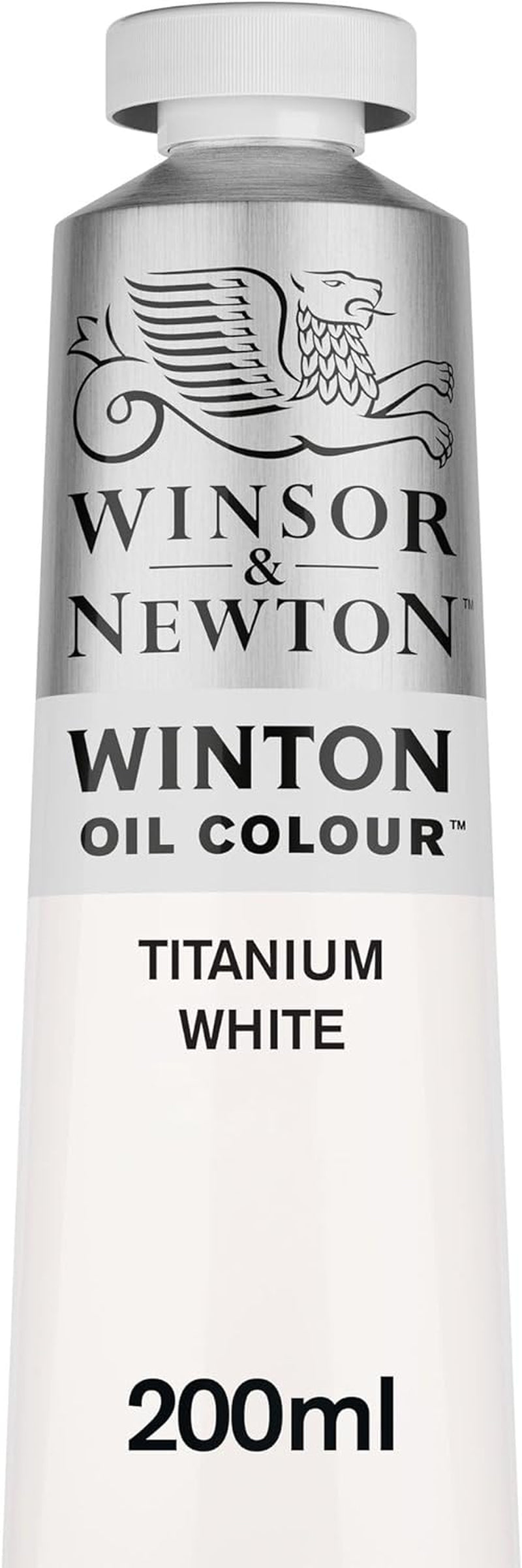 Winsor & Newton Winton Oil Color, 200Ml (6.75-Oz) Tube, Titanium White