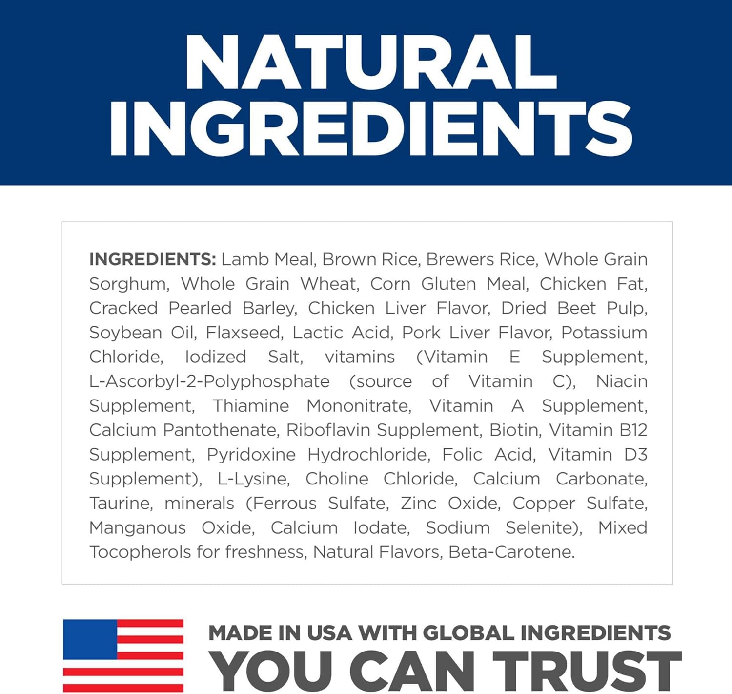Hill'S Science Diet Small & Mini, Adult 1-6, Small & Mini Breeds Premium Nutrition, Dry Dog Food, Lamb & Brown Rice, 4.5 Lb Bag
