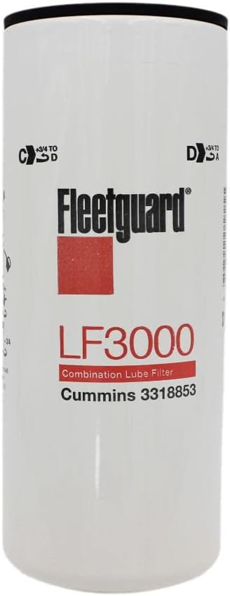 Fleetguard Oil Filter - LF3000