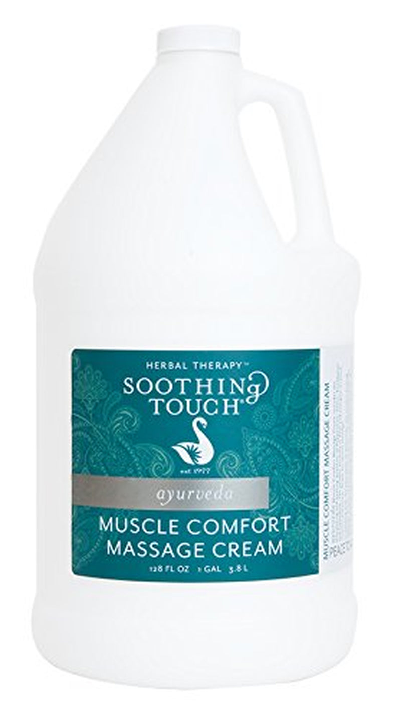 Soothing Touch Muscle Comfort Massage Cream 1 Gallon (128 Oz)