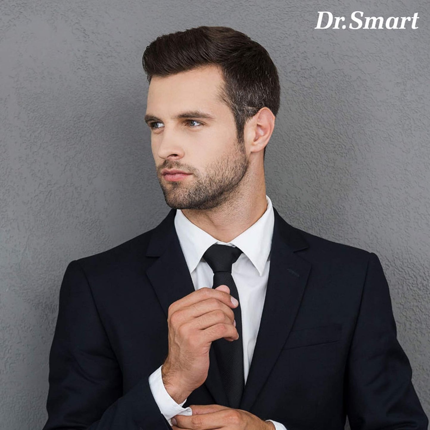 Dr. Smart Barber Shop Beard Shampoo [2 Types: Sandal Wood & White Soap] 250Ml (White Soap)