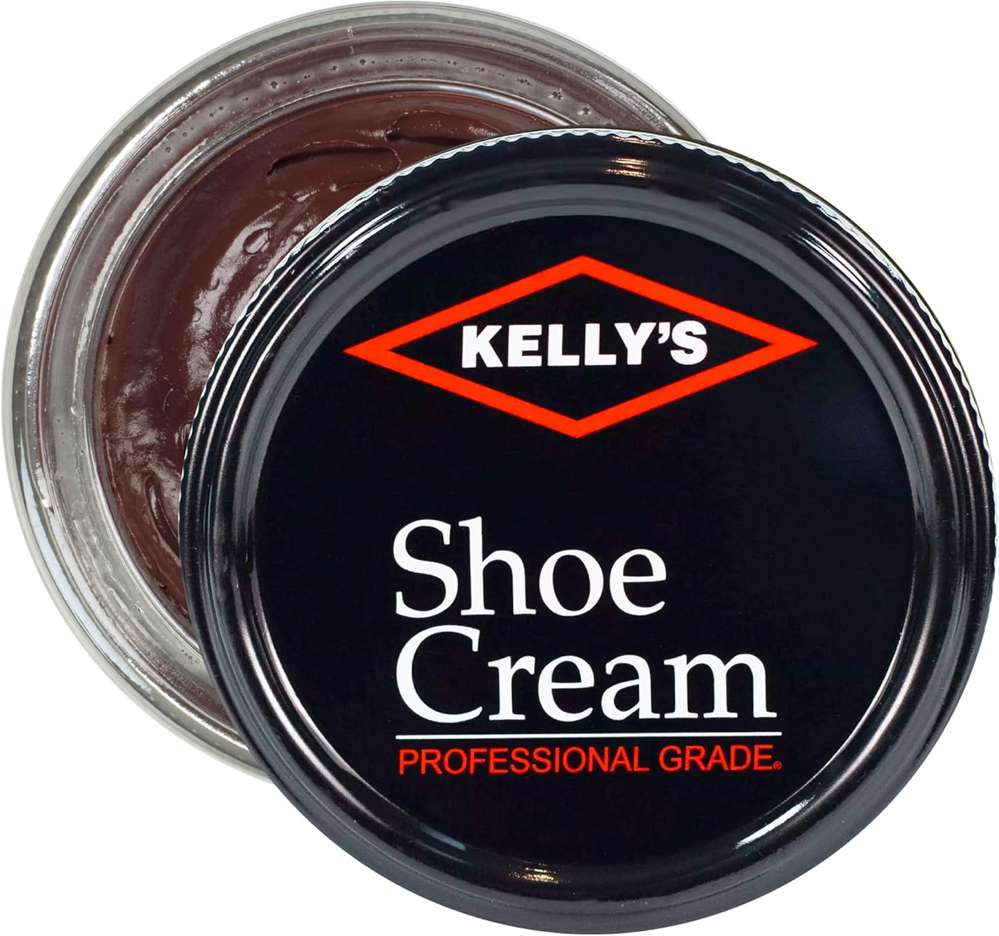 Kelly'S Shoe Polish 1.5 Oz - Professional Grade Shoe Cream - Condition, Recolor, Polish Leather - Multiple Colors Available