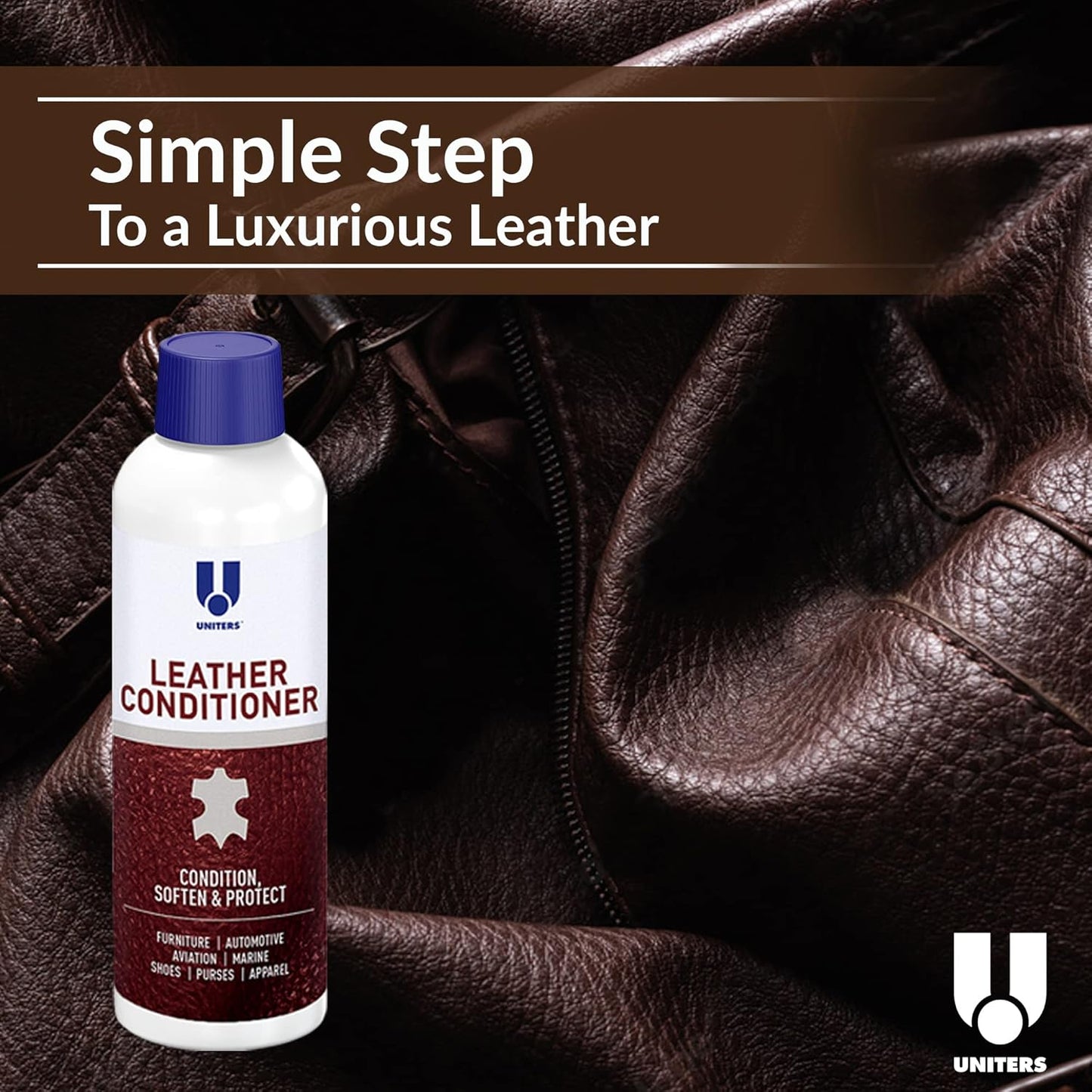 Leather Conditioner Cream Protector – Leather Conditioner for Car Seats, Motorcycles, Furniture, Holsters, Saddle, Handbags, Apparel, Boots and Shoes - Interior Care Products 500Ml 16.9 Oz