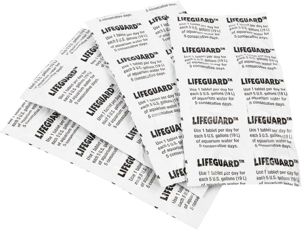 Tetra 77326 Tetra Lifeguard Tablets, 32 Tablets Treats 32-Gallons