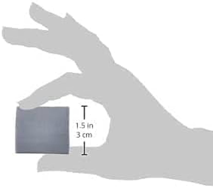 Faber-Castell Erasers - Drawing Art Kneaded Erasers, Large Size Grey - 4 Pack